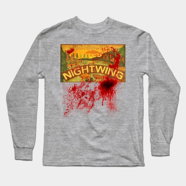 Camp Nightwing - Fear Street Part Two Long Sleeve T-Shirt by darklordpug